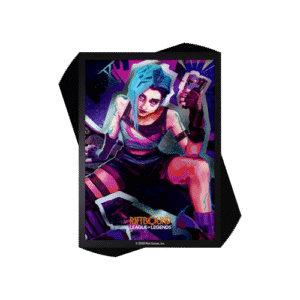 Jinx Fundas Origins – Riftbound: League of Legends TCG
