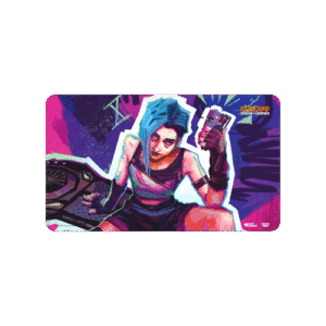 Jinx Tapete Origins – Riftbound: League of Legends TCG