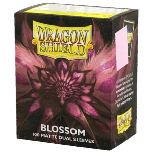 Dragon Shield - Blossom Matte Dual Sleeves (100 Fundas)