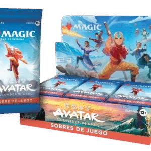 Avatar: The Last Airbender Caja de Sobres - Magic: The Gathering