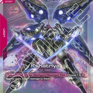 Kshatriya GD01-044 - Gundam Card Game