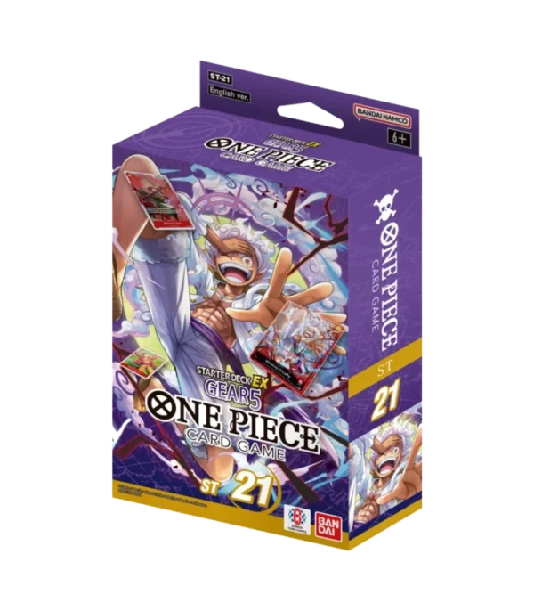 Gear 5 EX [ST21] - One Piece Card Game