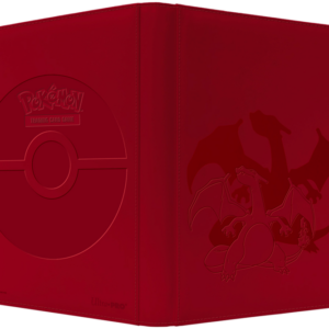Album 12 bolsillos con cremallera Pokémon Charizard - Ultra Pro