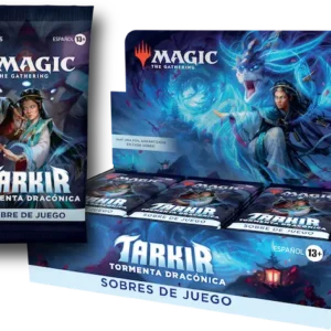 Tarkir Tormenta Dracónica Caja de Sobres de Juego – Magic: The Gathering