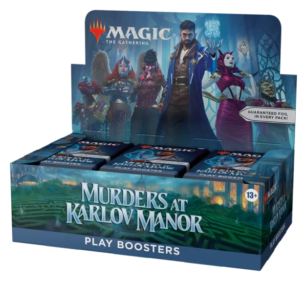 Murders at Karlov Manor Play Boosters Box - Magic: The Gathering
