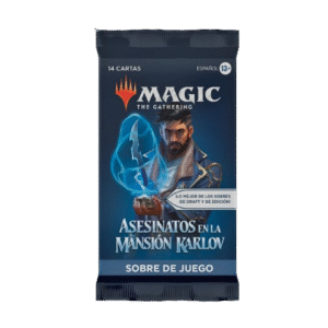 Asesinatos en la Mansión Karlov Sobre de Juego - Magic: The Gathering