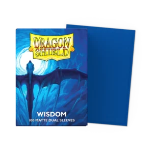 Wisdom Dual Matte Sleeves - Dragon Shield