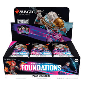 Foundations Play Boosters Box - Magic: The Gathering
