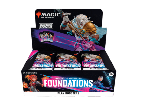 Foundations Play Boosters Box - Magic: The Gathering