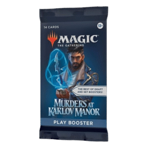 Murders at Karlov Manor Play Booster - Magic: The Gathering