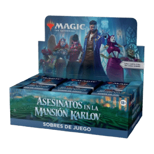 Asesinatos en la Mansión Karlov Caja de Sobres de Juego – Magic: The Gathering