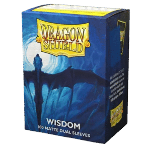 Azul Wisdom Dual Matte Sleeves - Dragon Shield