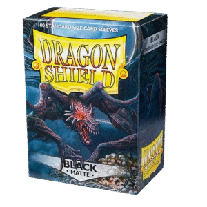 Black Matte Sleeves - Dragon Shield