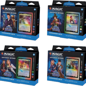 Doctor Who Magic Universes Beyond – Set de mazos de Commander