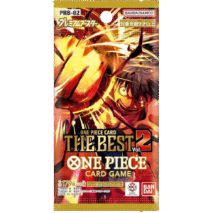 Sobre PRB02 Premium Booster THE BEST Vol.2 - One Piece Card Game