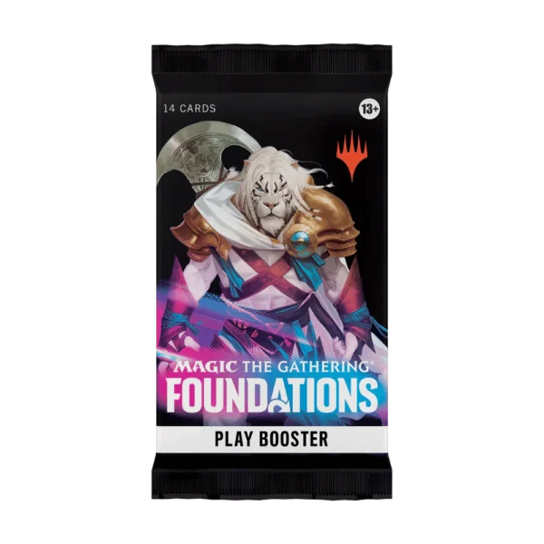 Foundations Play Booster - Magic: The Gathering