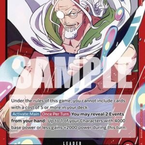 Mazo Silvers Rayleigh - One Piece Card Game