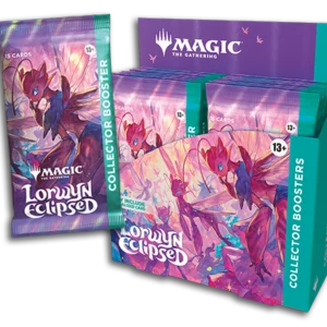 Lorwyn Eclipsed Collector Boosters Box - Magic: The Gathering