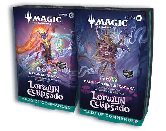 Lorwyn Eclipsed Set de Mazos de Commander - Magic: The Gathering