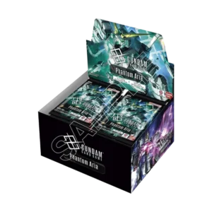 Phantom Aria [GD04] Booster Box - Gundam Card Game