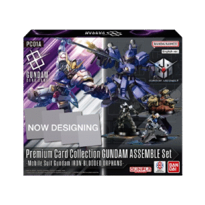 Iron-Blooded Premium Collection GUNDAM ASSEMBLE SET [PC01A] - Gundam Card Game