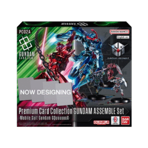 GQuuuuuuX Premium Collection GUNDAM ASSEMBLE SET [PC02A] - Gundam Card Game