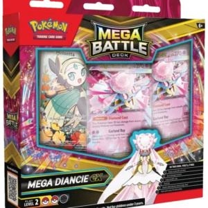 Baraja Mega Combate Mega-Diancie - Pokémon TCG (Español)