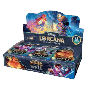 Whispers in the Well Boosters Box - Disney Lorcana