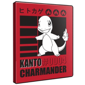 Album Portfolio 9 bolsillos Pokémon Charmander - Ultra Pro