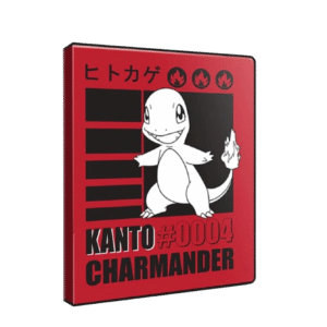 Album Portfolio 4 bolsillos Pokémon Charmander - Ultra Pro