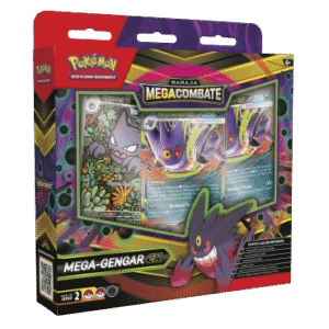 Baraja Mega Combate Mega-Gengar - Pokémon TCG