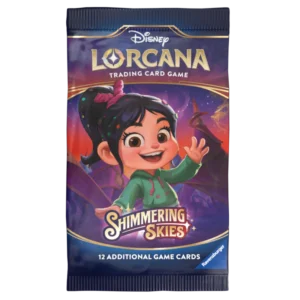 Sobre Shimmering Skies - Disney Lorcana