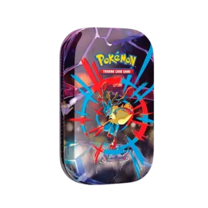 Mini Lata Mega-Lucario Megaevolución - Pokémon TCG