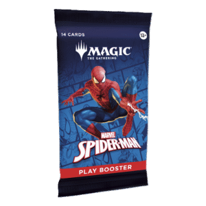 Marvel's Spiderman Play Booster - Magic: The Gathering