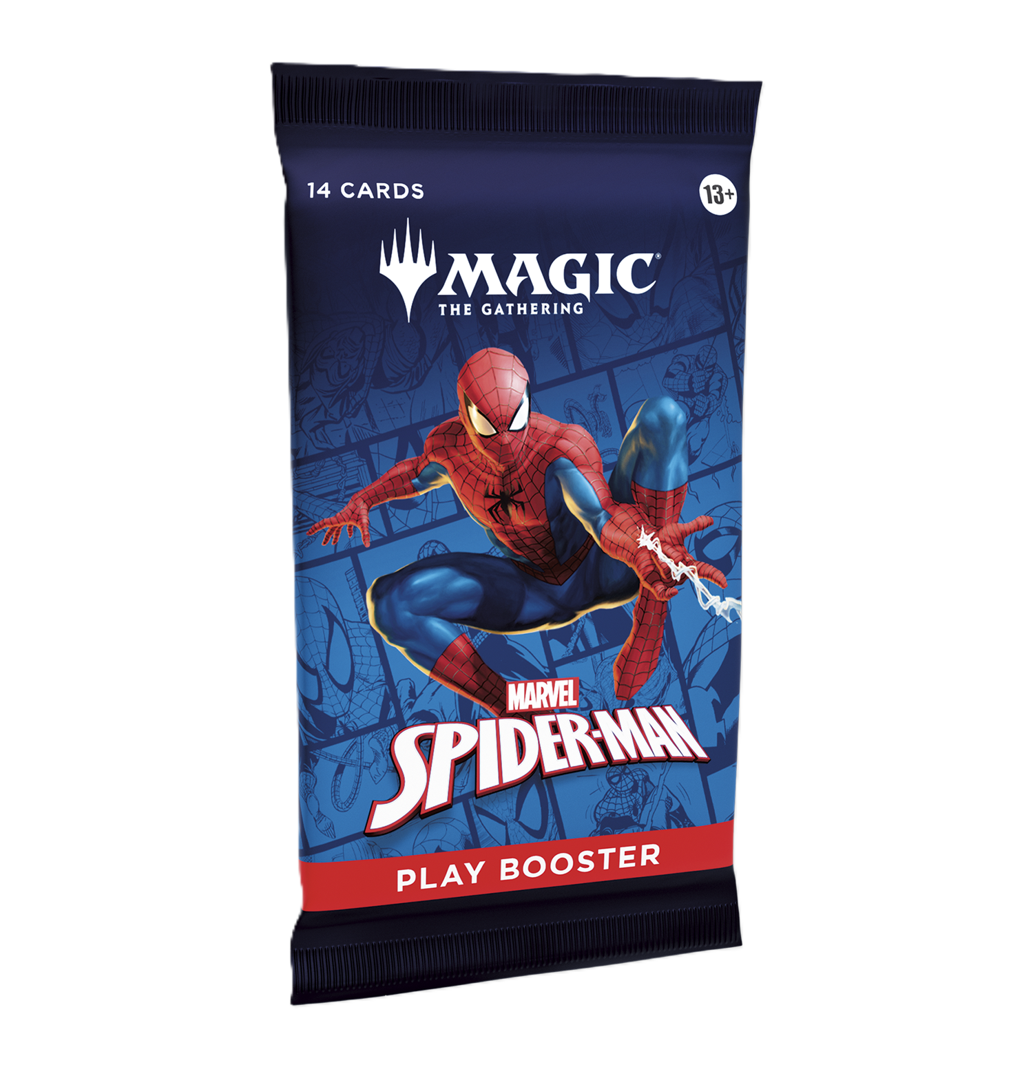 Marvel's Spiderman Play Booster - Magic: The Gathering