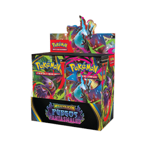 Caja de sobres Fuegos Fantasmales - Pokémon TCG