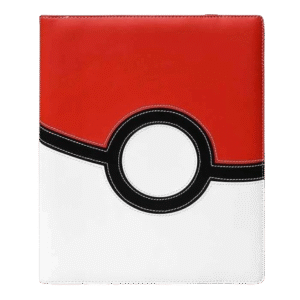 Album 9 Bolsillos Premium Pokémon Pokeball - Ultra Pro