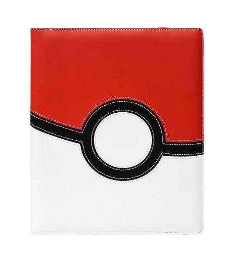 Album 9 Bolsillos Premium Pokémon Pokeball - Ultra Pro