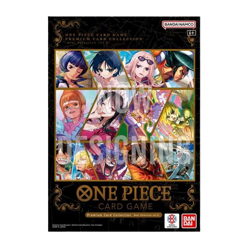 Premium Card Collection Best Selection Vol.5 - One Piece Card Game