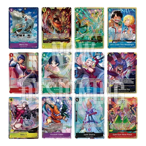 Premium Card Collection Best Selection Vol.5 - One Piece Card Game - Imagen 2