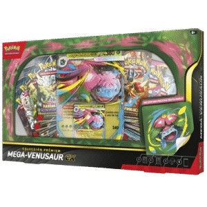 Colección Premium Mega-Venusaur EX - Pokémon TCG