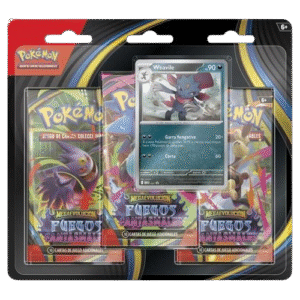 Blister 3 sobres Weavile Fuegos Fantasmales - Pokémon TCG