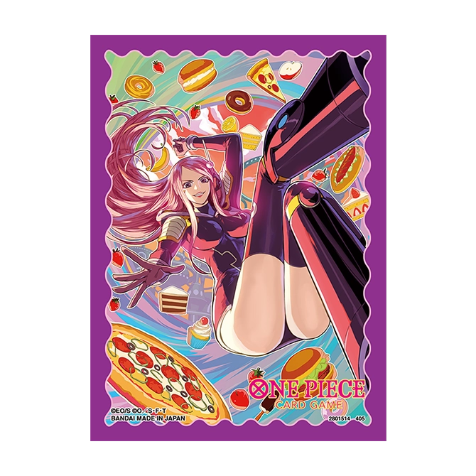 Fundas Jewelry Bonney Official Sleeves TCG+ Stores Edition Vol. 5 - One Piece Card Game