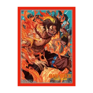 Fundas Portgas.D.Ace Official Sleeves TCG+ Stores Edition Vol. 5 - One Piece Card Game