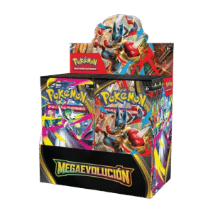 Caja de sobres Megaevolución - Pokémon TCG