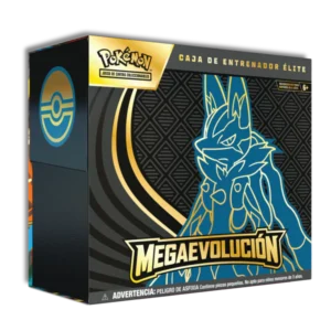 Caja de Entrenador Elite Mega-Lucario EX Megaevolución - Pokémon TCG