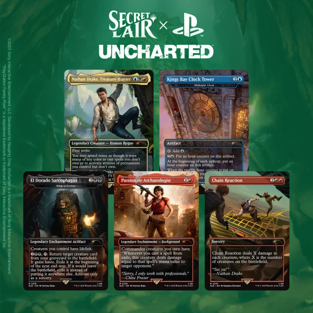 Secret Lair Uncharted - Magic: The Gathering