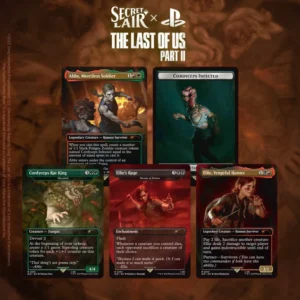 Secret Lair The Last of Us: Part II - Magic: The Gathering