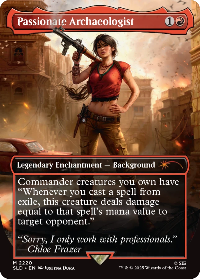 Secret Lair Uncharted - Magic: The Gathering - Imagen 6