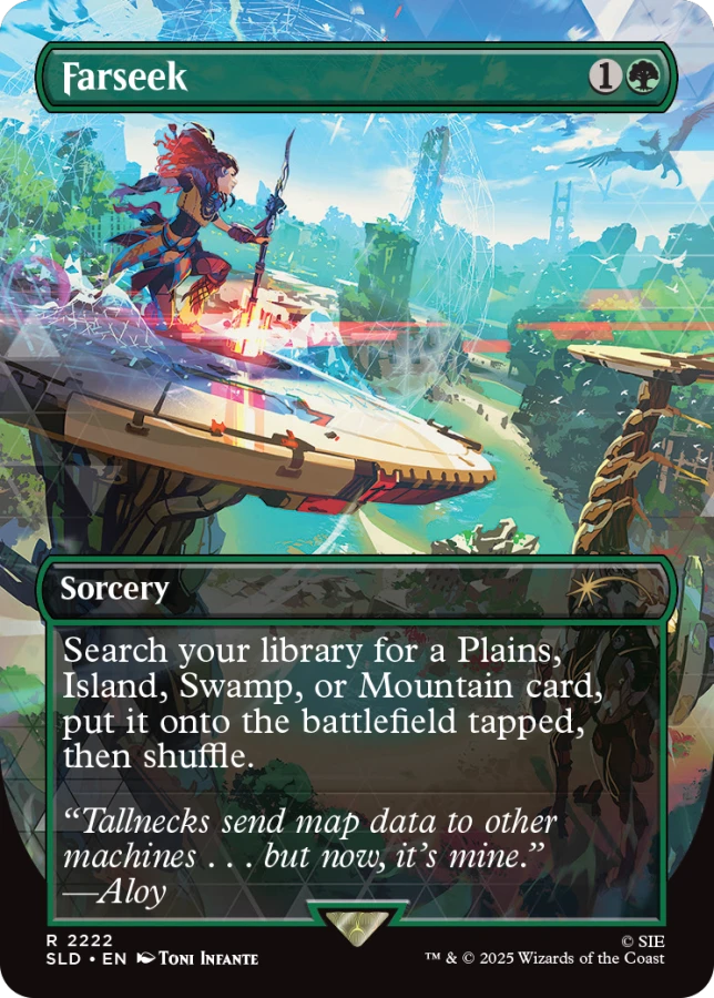 Secret Lair Into the Forbidden West - Magic: The Gathering - Imagen 3